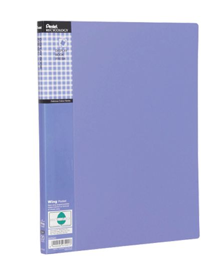 Pentel Recycology Display Book Fresh Blue RRP £6.88 CLEARANCE XL £3.99